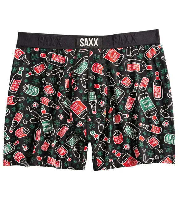 SAXX Holiday Spirit Boxer