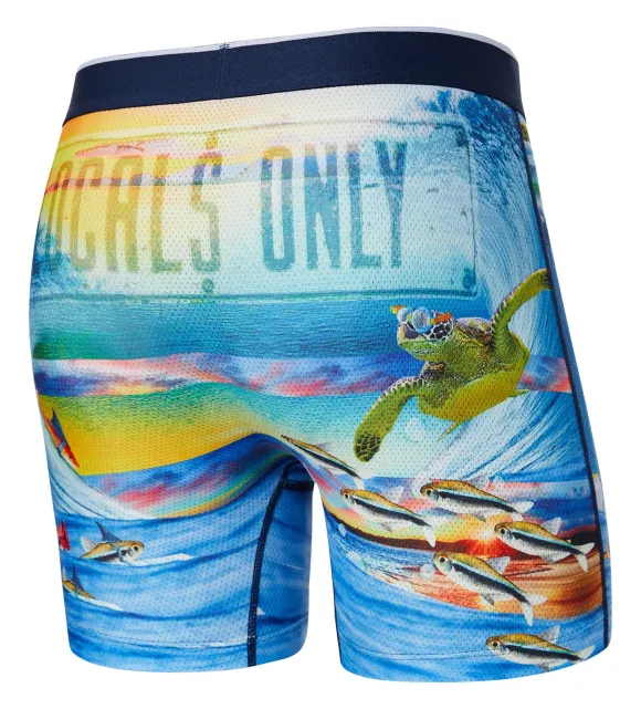 SAXX Locals Only Volt Boxer Briefs