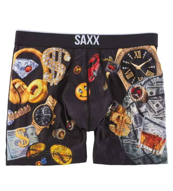 SAXX Money Baller Volt Boxer Briefs