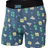 SAXX Nautical Nightcap Ultra Boxer Briefs