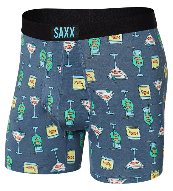 SAXX Nautical Nightcap Ultra Boxer Briefs