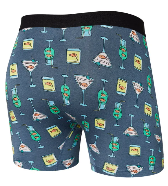 SAXX Nautical Nightcap Ultra Boxer Briefs