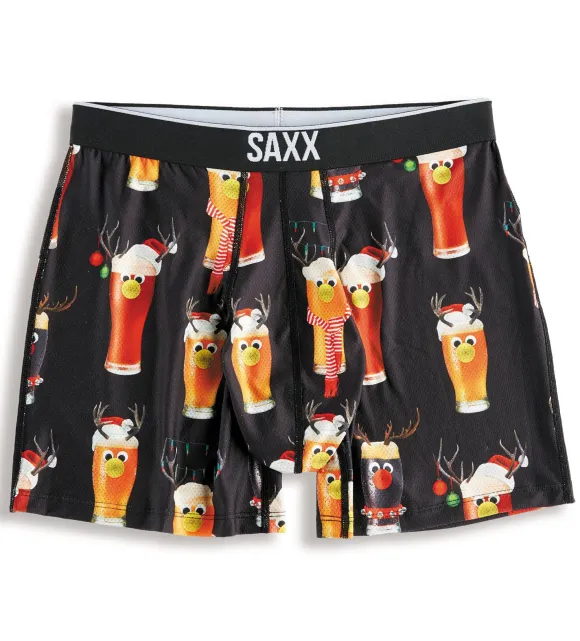 SAXX Reinbeer Xmas Print Boxer Brief