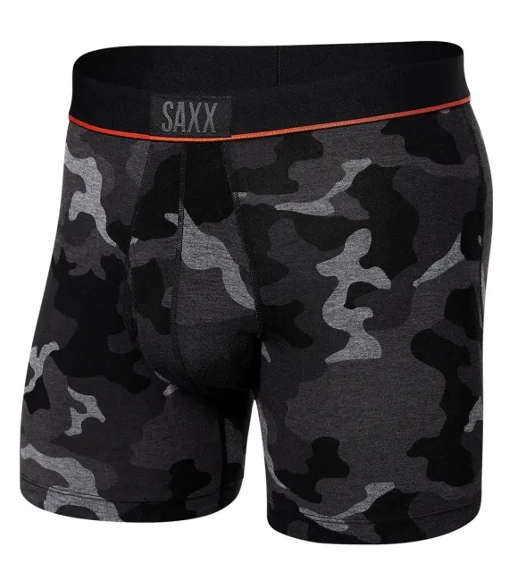 SAXX Ultra Camo Boxer Briefs