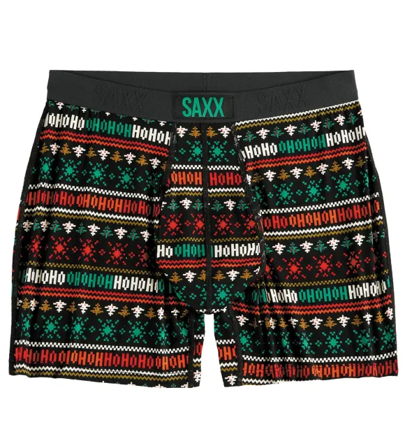 SAXX Ultra Holiday Sweater Print Brief