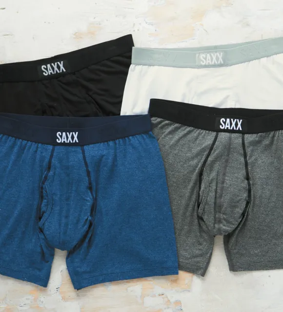 SAXX Ultra Solid Boxer Briefs