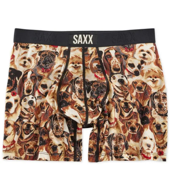 SAXX Vibe Dogs Boxer Briefs