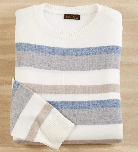 Stenstroms Striped Merino Wool Sweater