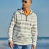 Tommy Bahama Shoreline Stripe Baja Hoodie