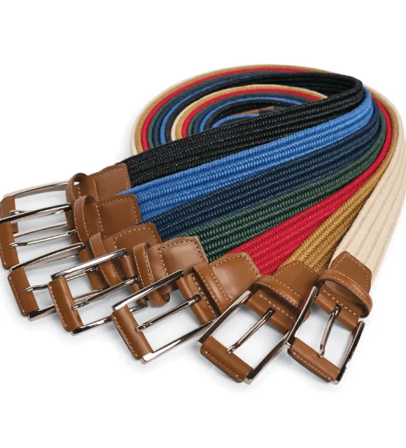 Torino Woven Stretch Belt