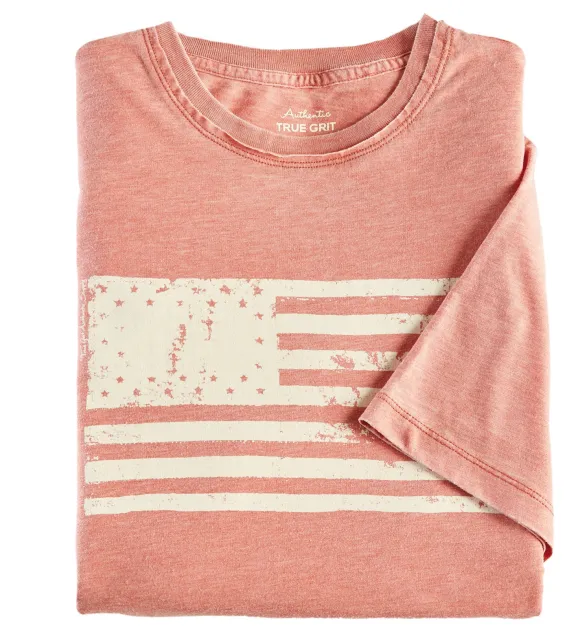 True Grit American Flag Tee