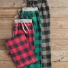 True Grit Buffalo Check Flannel Pants