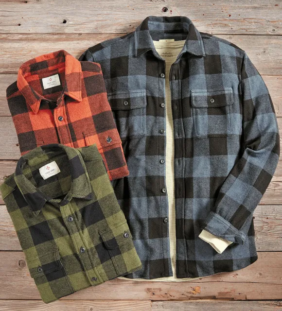 True Grit Buffalo Check Shirt