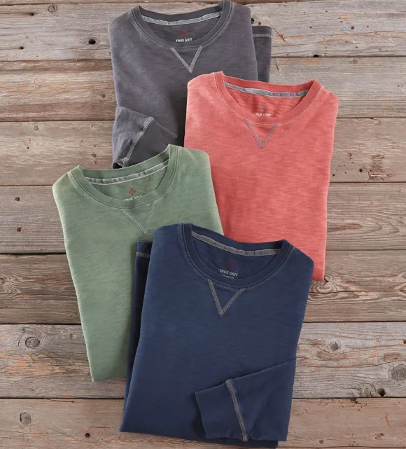 True Grit Heritage Crewneck