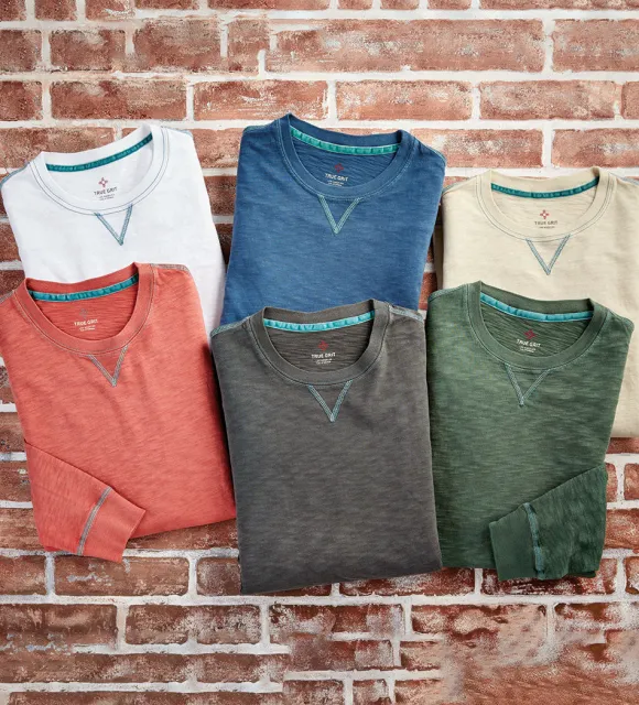True Grit Heritage Crewneck