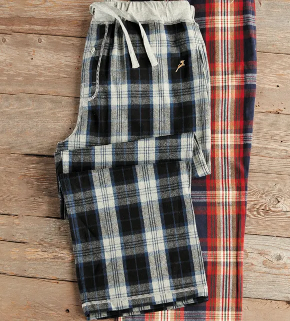 True Grit Mountain Plaid Flannel Pant