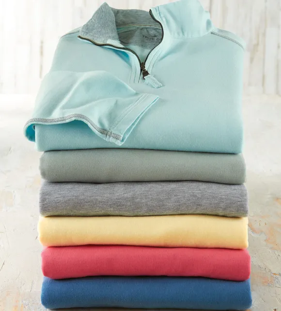 True Grit Quarter-Zip Pullover