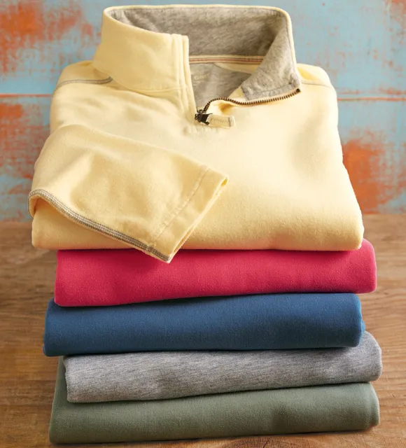 True Grit Quarter-Zip Pullover