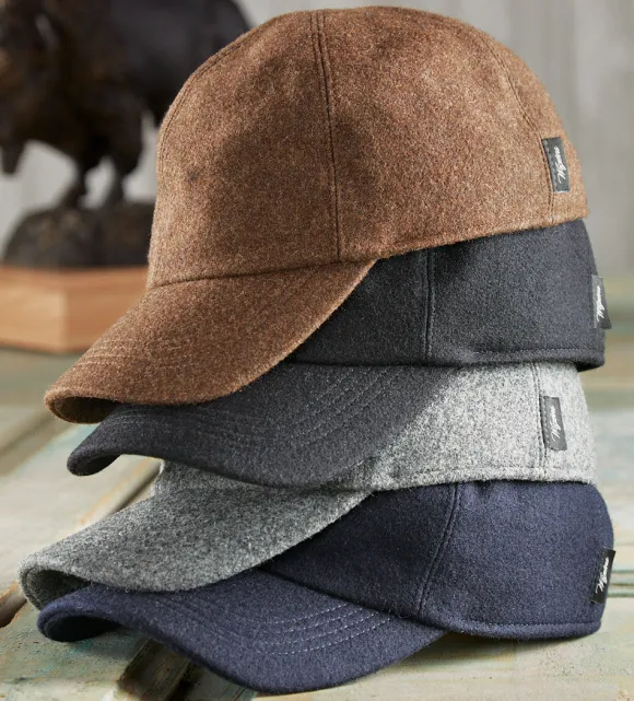 Wigens Wool Baseball Cap