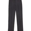 Zanella Devon Wool Serge Dress Slacks