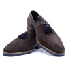 Zelli Carmen Sueded Goatskin Tassel Loafer