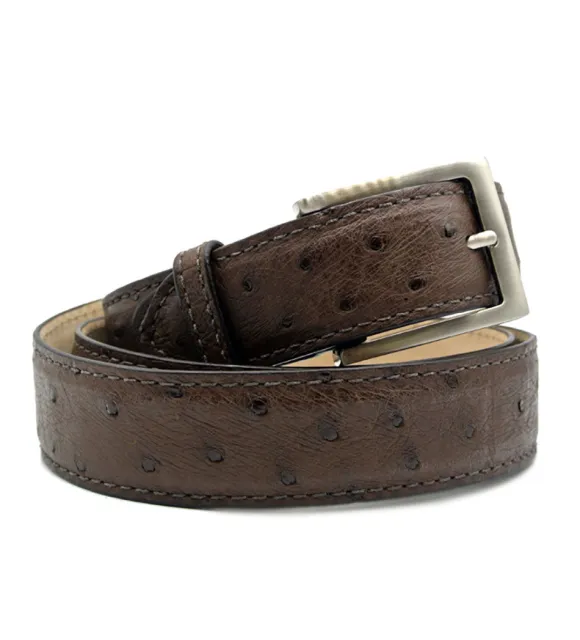 Zelli Genuine Ostrich Quill Belt