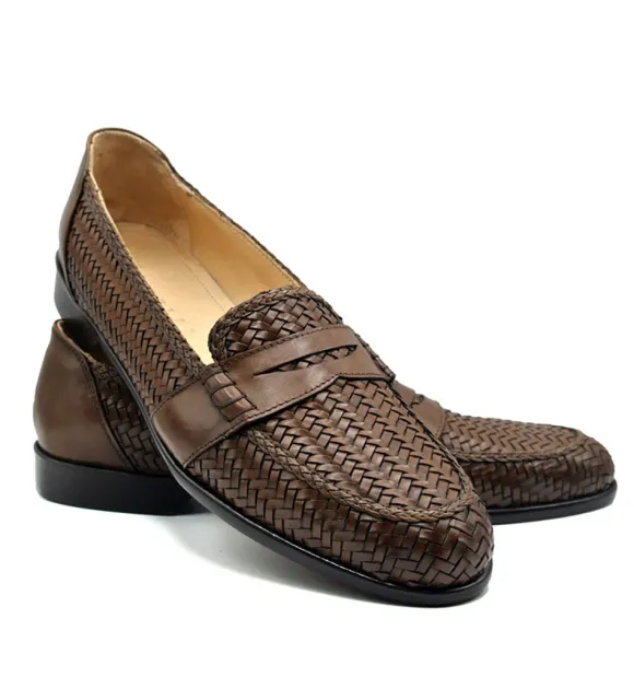 Zelli Nicola Woven Loafer