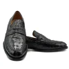 Zelli Roma Genuine Ostrich Quill Slip-On Loafer