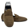 Zelli Tasca Sueded Goatskin Loafer