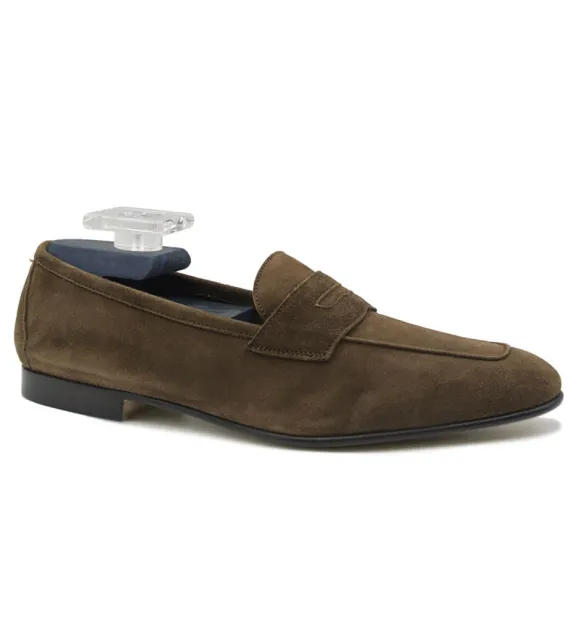 Zelli Tasca Sueded Goatskin Loafer